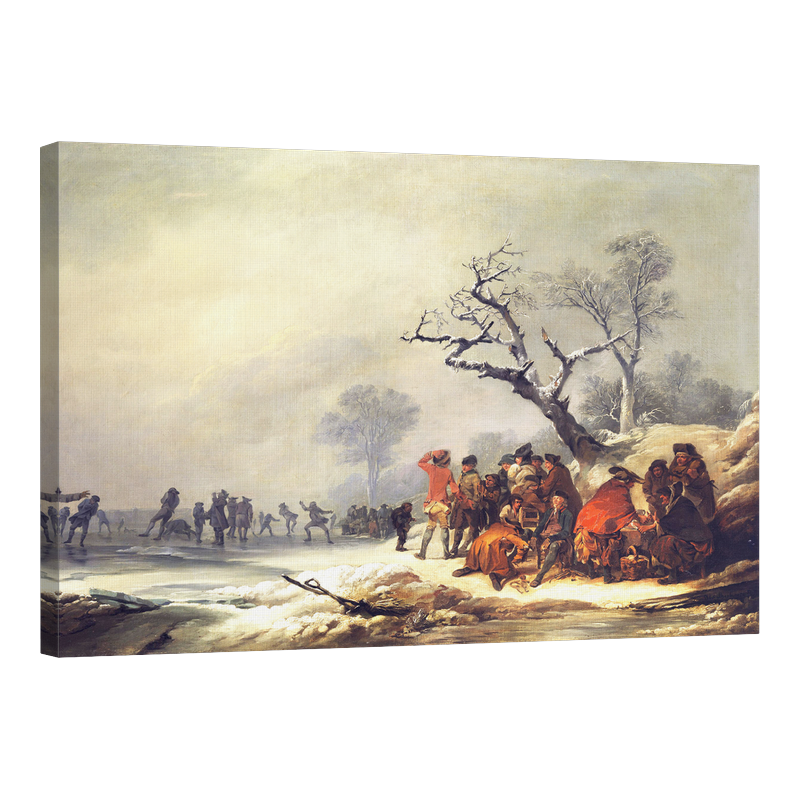 Почиващото общество в зимната наслада